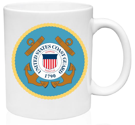 MG08 US Coast Guard Mug - Iris Fashion Jewelry