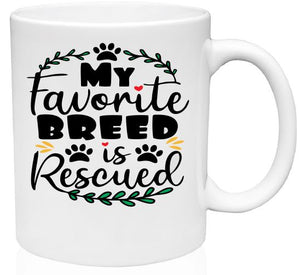 MG29 Favorite Breed Mug - Iris Fashion Jewelry