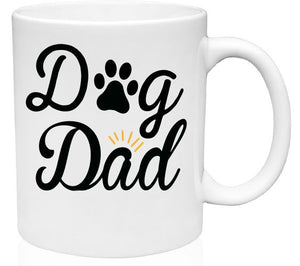 MG27 Dog Dad Mug - Iris Fashion Jewelry