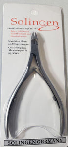 NS161 German Made Cuticle Nippers - Iris Fashion Jewelry