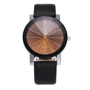 W283 Black Band Oxford Collection Quartz Men's Watch - Iris Fashion Jewelry