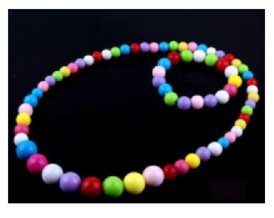 L200 Colorful Beads Necklace & Bracelet Set - Iris Fashion Jewelry