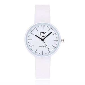 W165 White Crossroads Collection Quartz Watch - Iris Fashion Jewelry