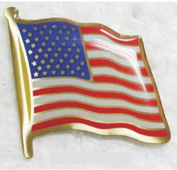 F51 USA Flag Tie Tack Lapel Pin - Iris Fashion Jewelry