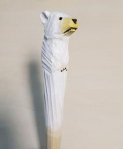 V73 Polar Bear Wood Pen - Iris Fashion Jewelry