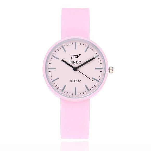W168 Light Pink Crossroads Collection Quartz Watch - Iris Fashion Jewelry