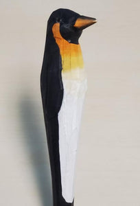 V106 Penguin Wood Pen - Iris Fashion Jewelry