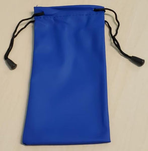 S364 Royal Blue Drawstring Sunglass Case - Iris Fashion Jewelry