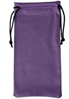 S362 Purple Drawstring Sunglass Case - Iris Fashion Jewelry