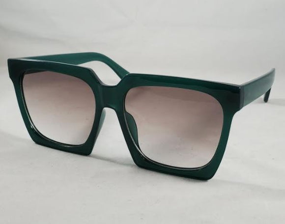 S40 Green Frame Fashion Sunglasses - Iris Fashion Jewelry