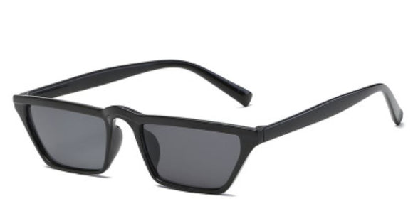 S96 Black Frame Sunglasses - Iris Fashion Jewelry