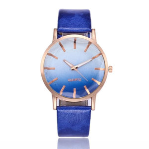 W172 Royal Blue Ombre Collection Quartz Watch - Iris Fashion Jewelry