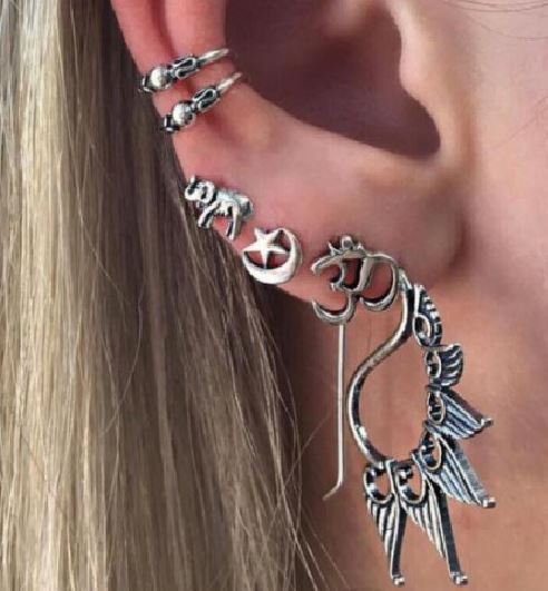 E430 Earring Set 6 Piece - Iris Fashion Jewelry