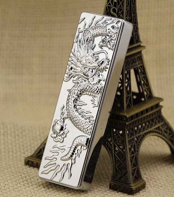 LT57 Silver Dragon Lighter - Iris Fashion Jewelry