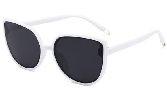 S82 White Round Frame Sunglasses - Iris Fashion Jewelry