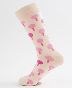 SF942 Beige Pink Lollipop Socks - Iris Fashion Jewelry