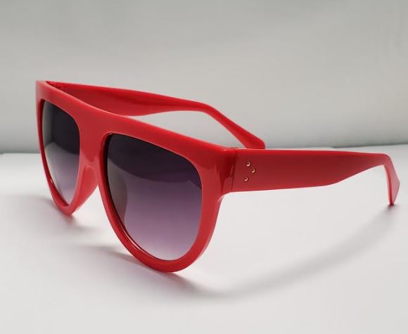 S338 Red Frame Success Collection Sunglasses - Iris Fashion Jewelry