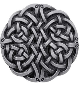 BU250 Celtic Knot Western Belt Buckle - Iris Fashion Jewelry