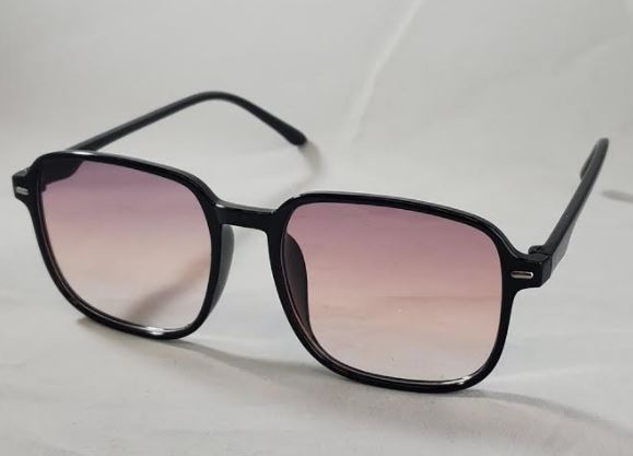 S154 Black Frame Translucent Lens Fashion Sunglasses - Iris Fashion Jewelry