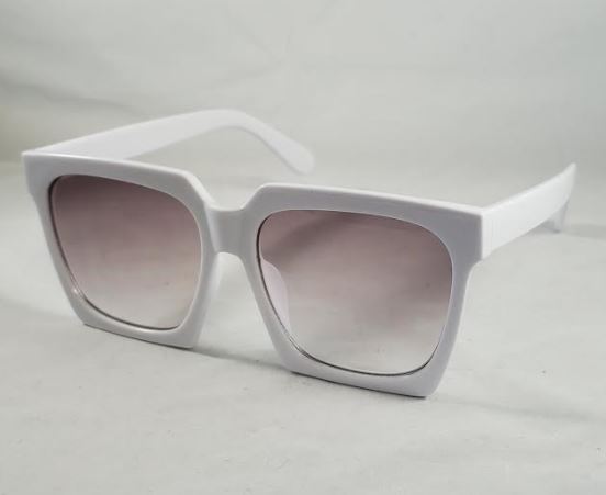 S38 White Frame Fashion Sunglasses - Iris Fashion Jewelry