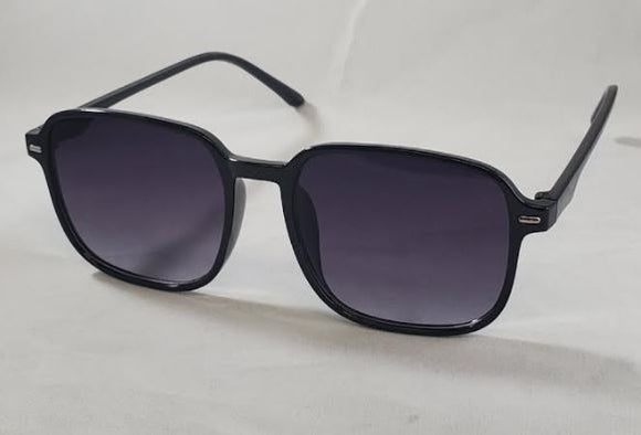 S155 Black Frame Fashion Sunglasses - Iris Fashion Jewelry