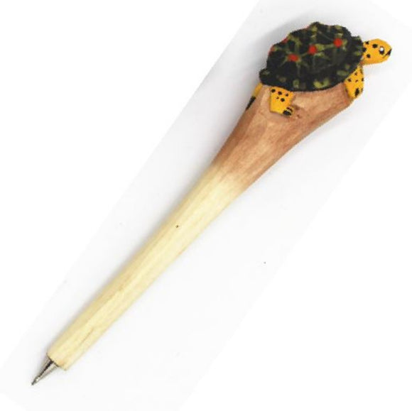 V52 Turtle Wood Pen - Iris Fashion Jewelry