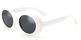 S78 White Round Frame Sunglasses - Iris Fashion Jewelry