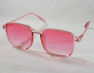 S160 Pink Frame & Lens Fashion Sunglasses - Iris Fashion Jewelry