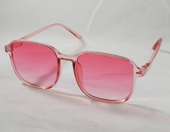 S160 Pink Frame & Lens Fashion Sunglasses - Iris Fashion Jewelry