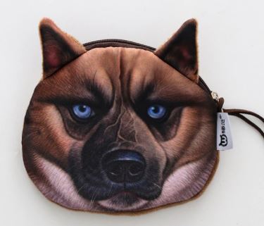G87 Cute Brown Dog Zipper Bag - Iris Fashion Jewelry
