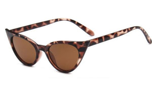 S127 Leopard Print Frame Fashion Sunglasses - Iris Fashion Jewelry