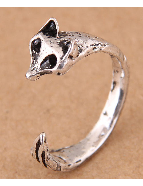TR47 Silver Fox Toe Ring - Iris Fashion Jewelry