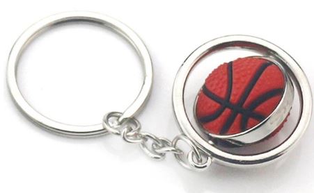 K75 Spinning Basketball Keychain - Iris Fashion Jewelry
