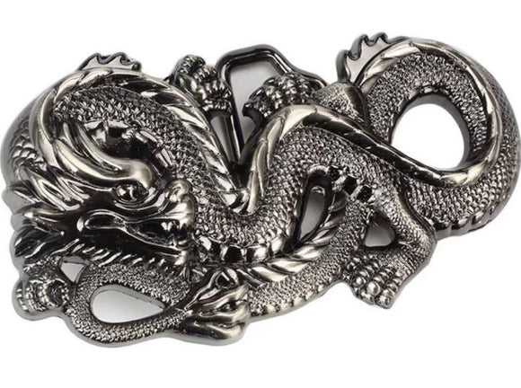 BU247 Dragon Belt Buckle - Iris Fashion Jewelry