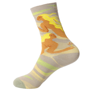 SF1208 Nude Swimmer Socks - Iris Fashion Jewelry