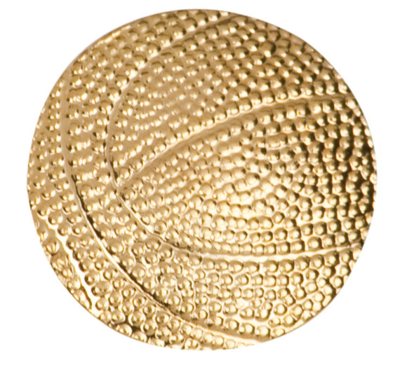 F06 Basketball Tie Tack Lapel Pin - Iris Fashion Jewelry