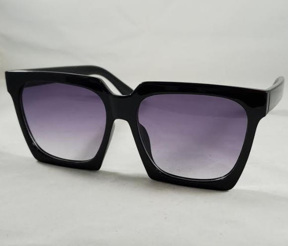 S43 Black Frame Fashion Sunglasses - Iris Fashion Jewelry