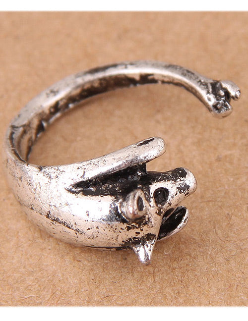 TR42 Silver Pig Toe Ring - Iris Fashion Jewelry