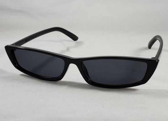 S53 Black Thin Frame Fashion Sunglasses - Iris Fashion Jewelry
