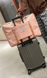 PB12 Black Nylon Large Travel Bag - Iris Fashion Jewelry