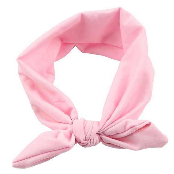 H668 Pink Rabbit Ears Head Band - Iris Fashion Jewelry