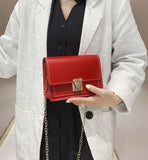 PB161 Red Shoulder Bag - Iris Fashion Jewelry