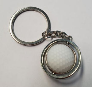 K77 Spinning Golf Ball Keychain - Iris Fashion Jewelry