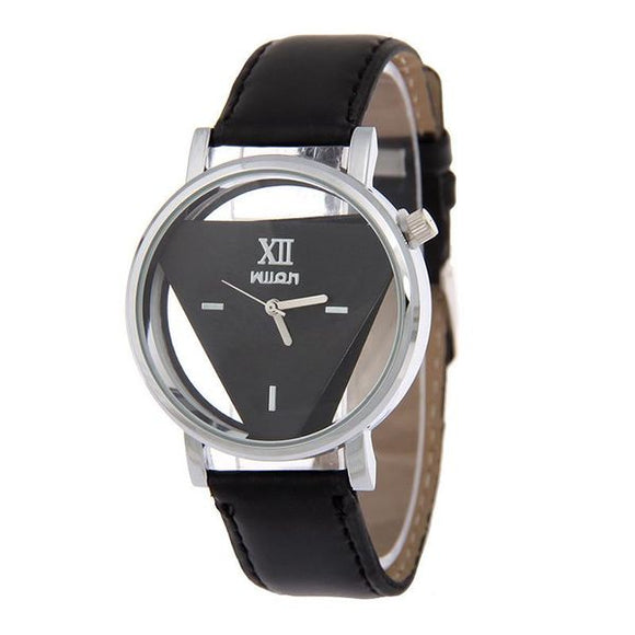 W42 Black Band New Age Collection Quartz Watch - Iris Fashion Jewelry