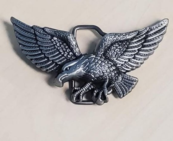 BU82 Eagle Belt Buckle - Iris Fashion Jewelry