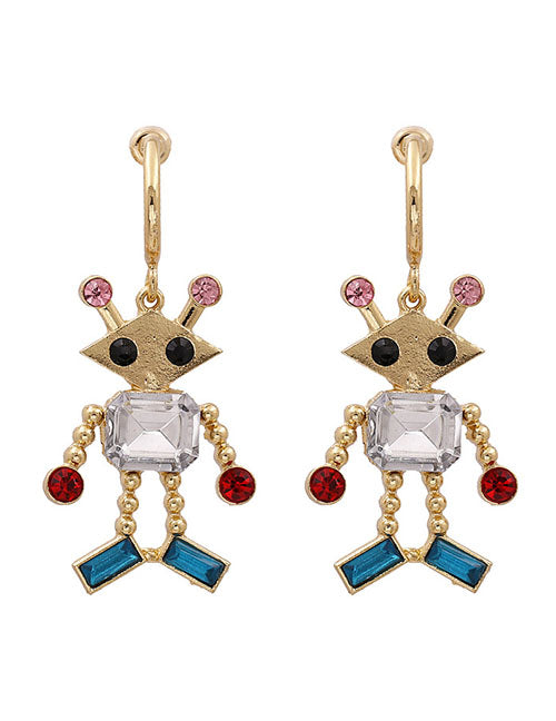 Mechanical  Earrings main image 0