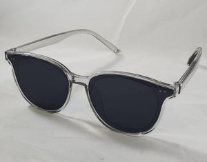 S153 Gray Frame Fashion Sunglasses - Iris Fashion Jewelry
