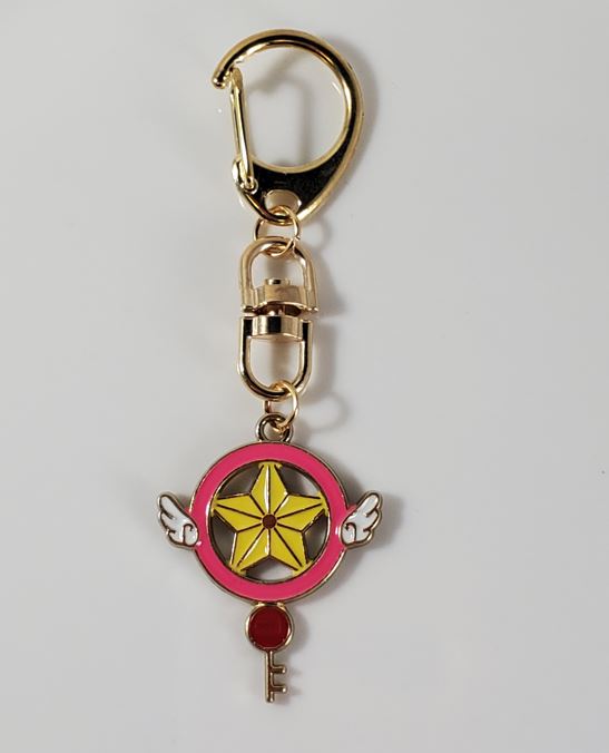 L490 Star Key Zipper Pull - Iris Fashion Jewelry