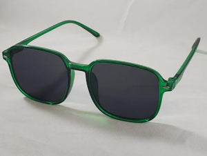 S157 Green Frame Fashion Sunglasses - Iris Fashion Jewelry
