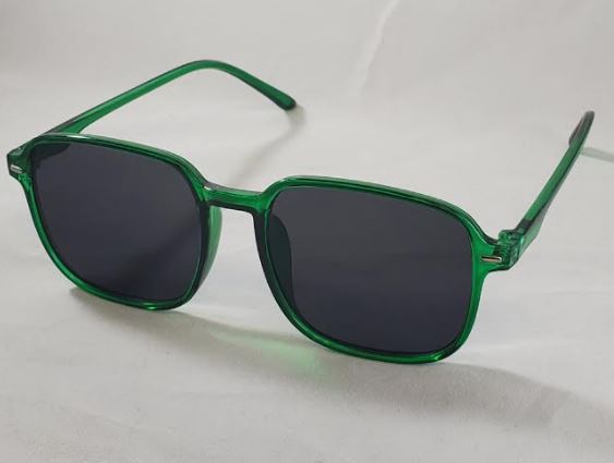 S157 Green Frame Fashion Sunglasses - Iris Fashion Jewelry